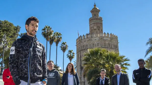 Javi Guerra y el Zurich Maratón: «Espero que Sevilla, como Londres, sea también mi ciudad talismán»