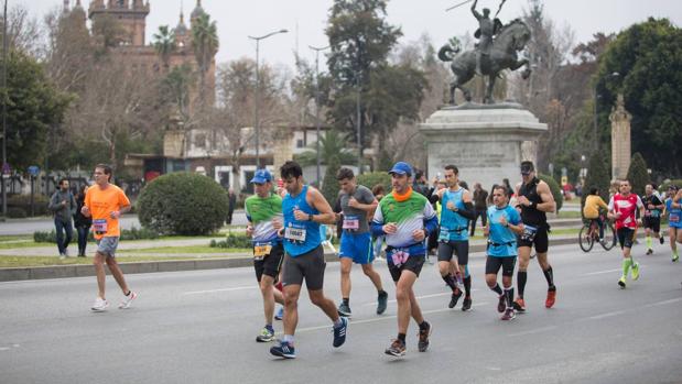 ¿Has corrido el Maratón de Sevilla? ¡Búscate aquí!