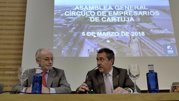 «En el Parque Cartuja caben 50.000 trabajadores y lo veremos algún día»