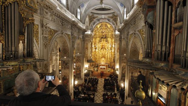 La Fundación Endesa ilumina la parroquia de la Magdalena para celebrar el Año Murillo