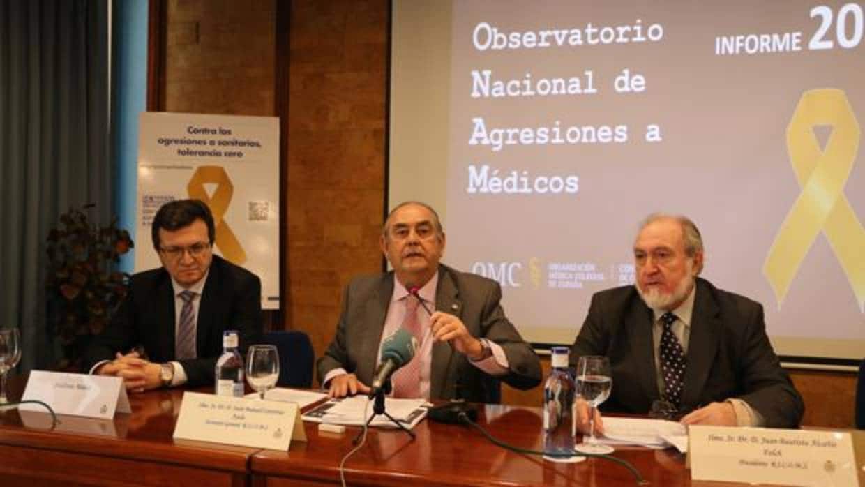 Los médicos de Sevilla piden que se endurezcan las penas a sus agresores