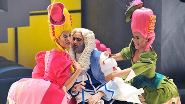 Sorteo un pack de cuatro entradas para la ópera familiar «La Cenicienta» en el Teatro de la Maestranza