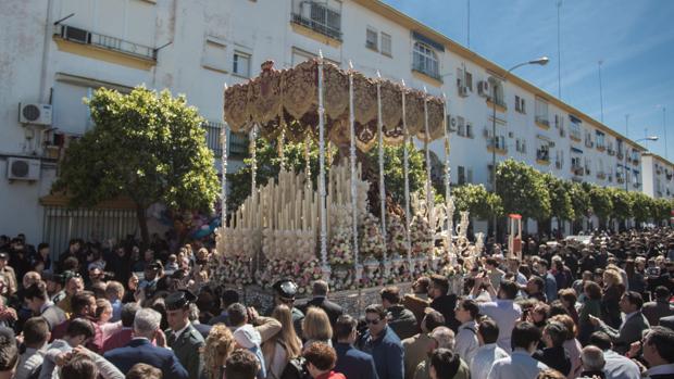 El Tiro de Línea y su Virgen de las Mercedes