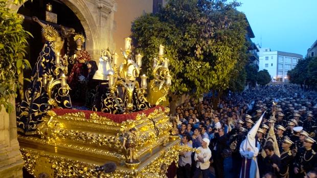 Sigue en directo las procesiones del Miércoles Santo en Sevilla