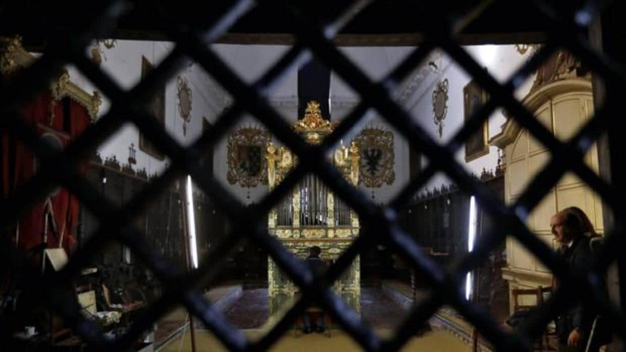 El órgano del monasterio de Santa Inés