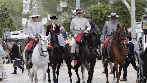 Primer día en el real de la Feria de Abril de Sevilla 2018