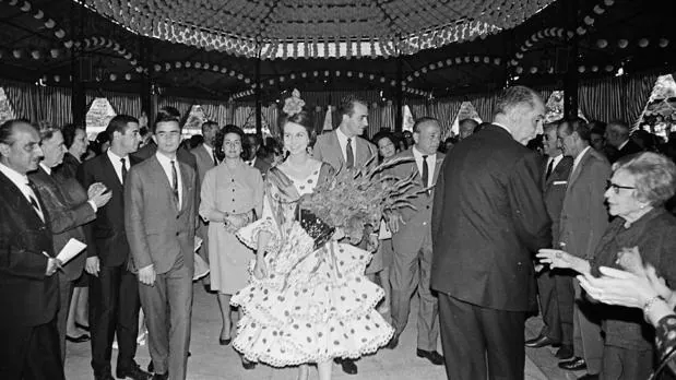 Cincuenta años del estreno de los Príncipes en la Feria de Abril de Sevilla