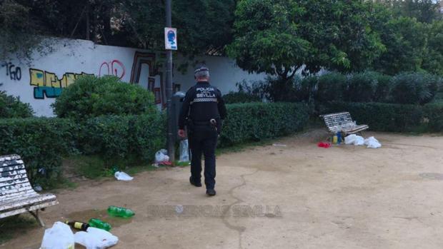 Feria de Abril de Sevilla 2018: El Ayuntamiento saca pecho del dispositivo contra el botellón en la Feria