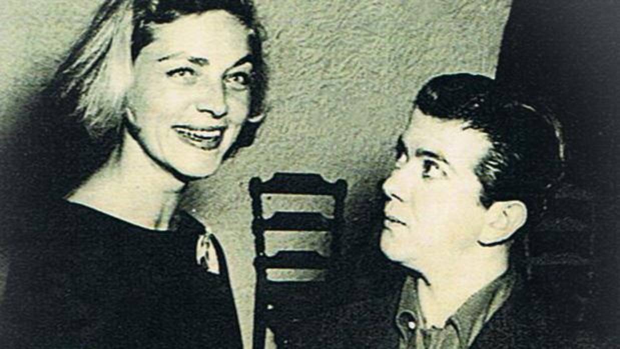 Carlitos Fernández junto a Carlos Bacall