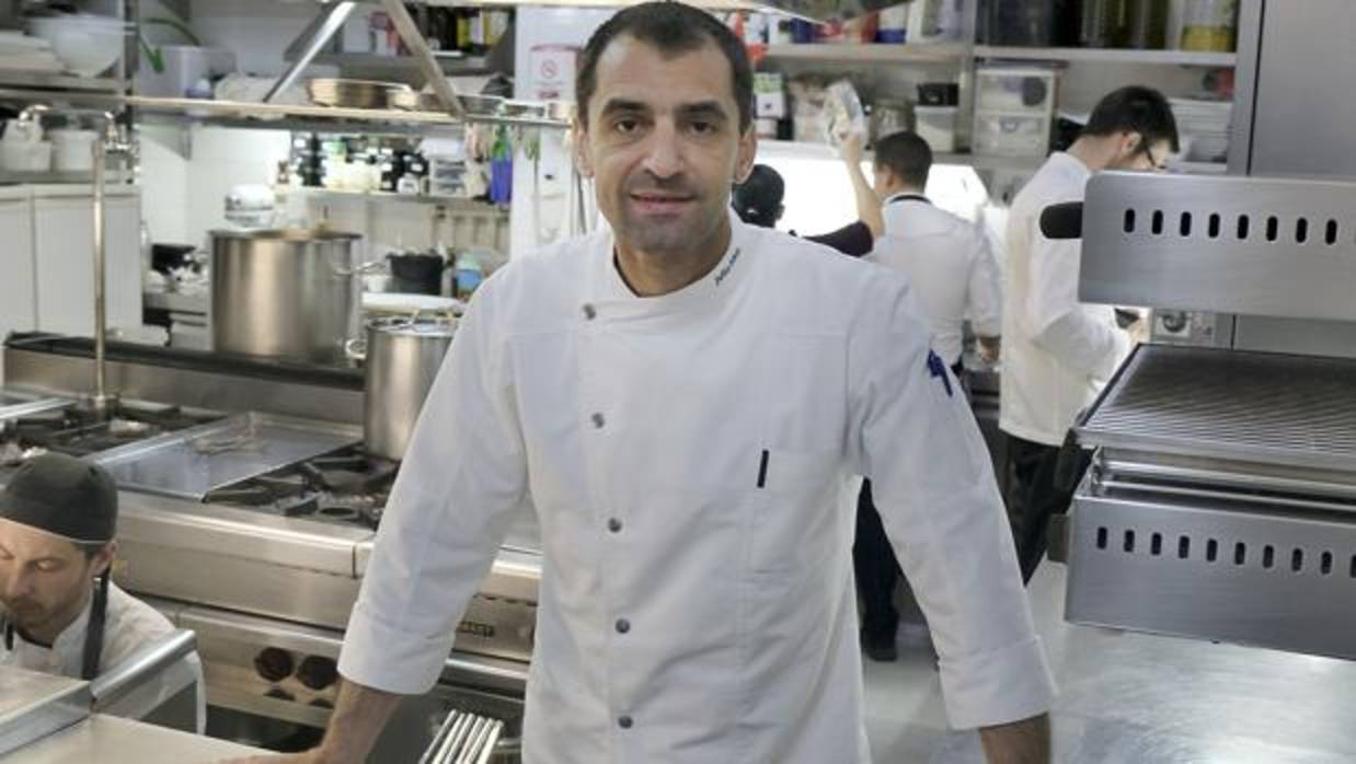 Julio Fernández, fundador y chef de Abantal