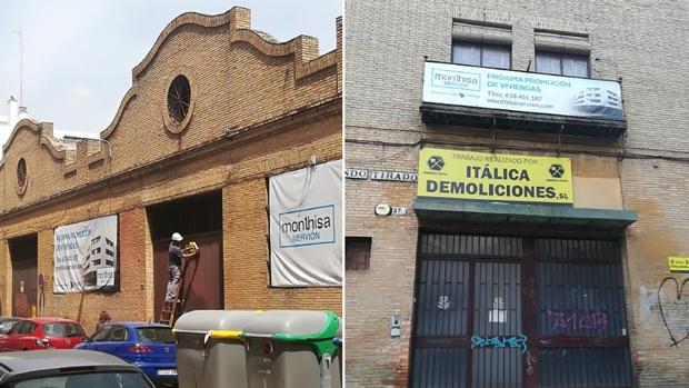 Denuncian la inminente demolición de naves industriales de Aníbal González en Sevilla