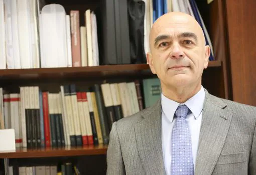Julio Guija, jefe del Servicio de Psiquiatría Forense del Instituto de Medicina Legal de Sevilla