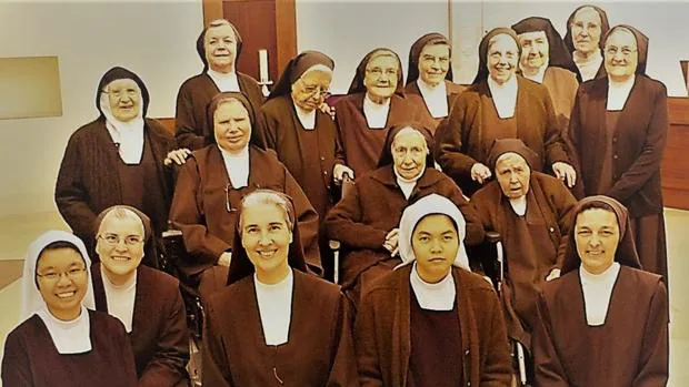 Unas monjas de clausura se solidarizan con la víctima de «la Manada»: «Hermana, yo sí te creo»