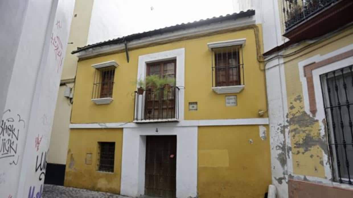 En esta casa de la calle Padre Luis María Llop nació y vivió Velázquez