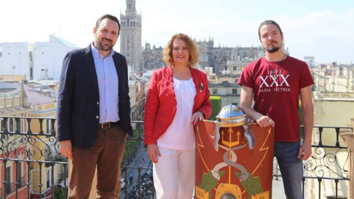 Presentación de la recreación histórica «Sevilla es Roma»