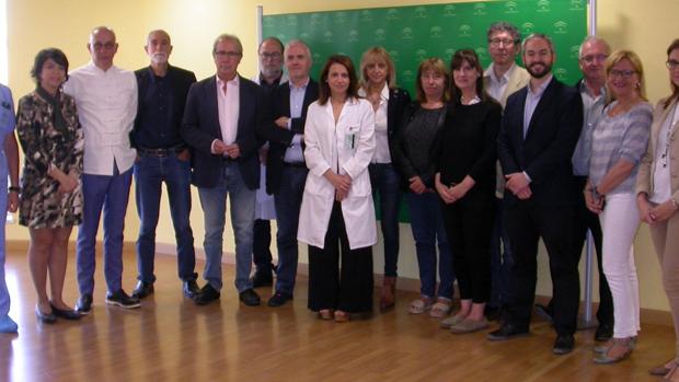 Jornada de los equipos de trasplantes de Andalucía y Cataluña sobre la obtención e implante de córneas