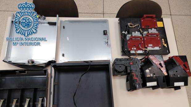 Detenida una pareja por quince robos en comercios de Bellavista y Bermejales