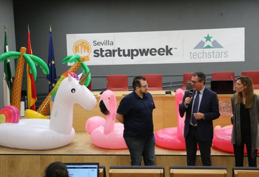 Inauguración de la Sevilla Startaup Week