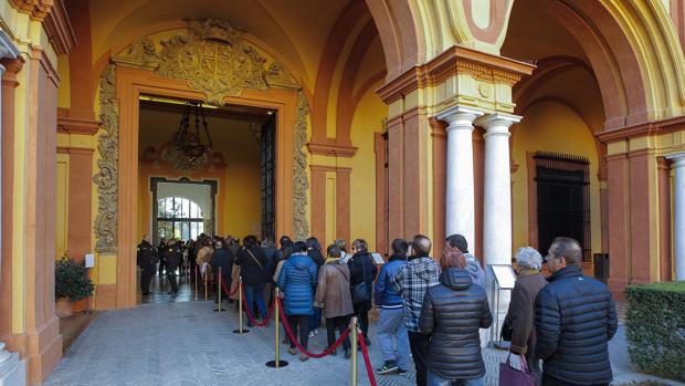 El Real Alcázar de Sevilla traslada las taquillas al Patio de Banderas para evitar la reventa