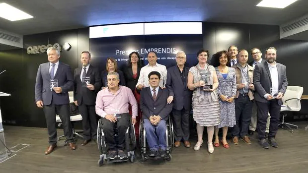 Ayesa reconoce el trabajo de asociaciones de Sevilla que favorecen la integración de personas con discapacidad