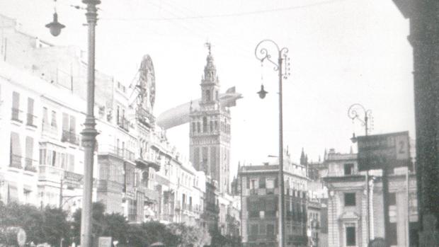 Volar de Sevilla a Madrid por cien pesetas