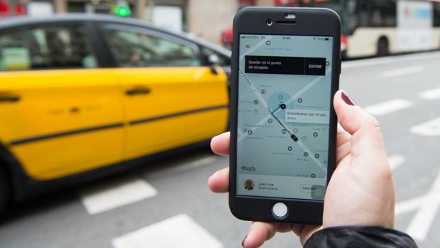El servicio de Uber ni está ni se le espera de momento en Sevilla