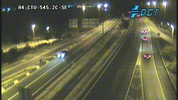 Muere un hombre atropellado en la autovía A-4 a la altura de Sevilla Este en Sevilla