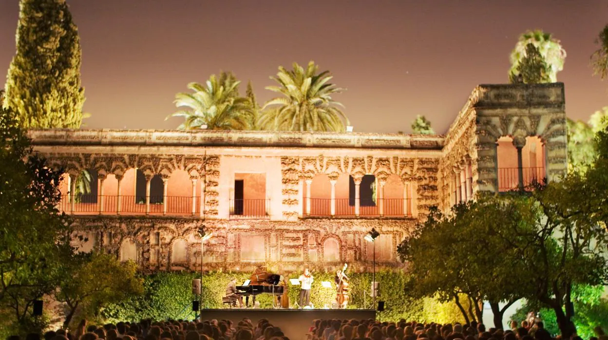 El precio de las entradas a los conciertos de Noches en el Alcázar es de seis euros