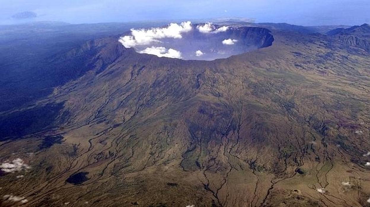 El Monte Tambora en Indonesia entró en erupción en 1816 dejando al mundo sin verano