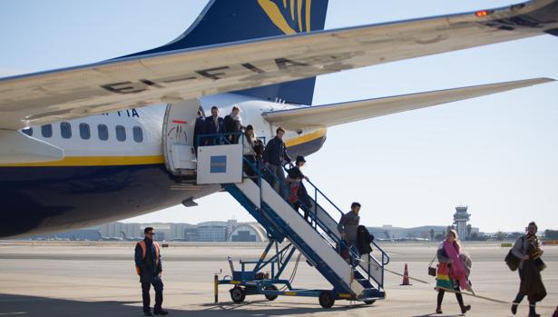 Los turistas alemanes eligen de forma masiva el aeropuerto de Sevilla