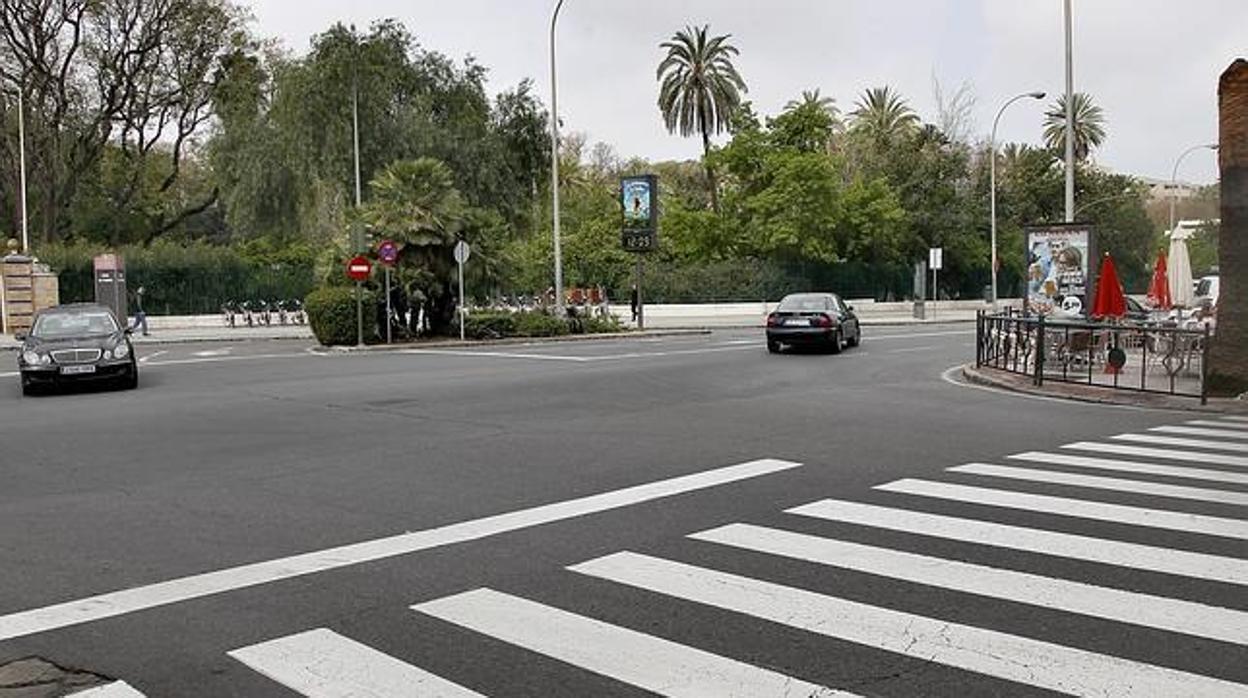 El cruce entre Virgen de Luján y la calle Santa Fe, donde tuvo lugar el atropello mortal de una mujer