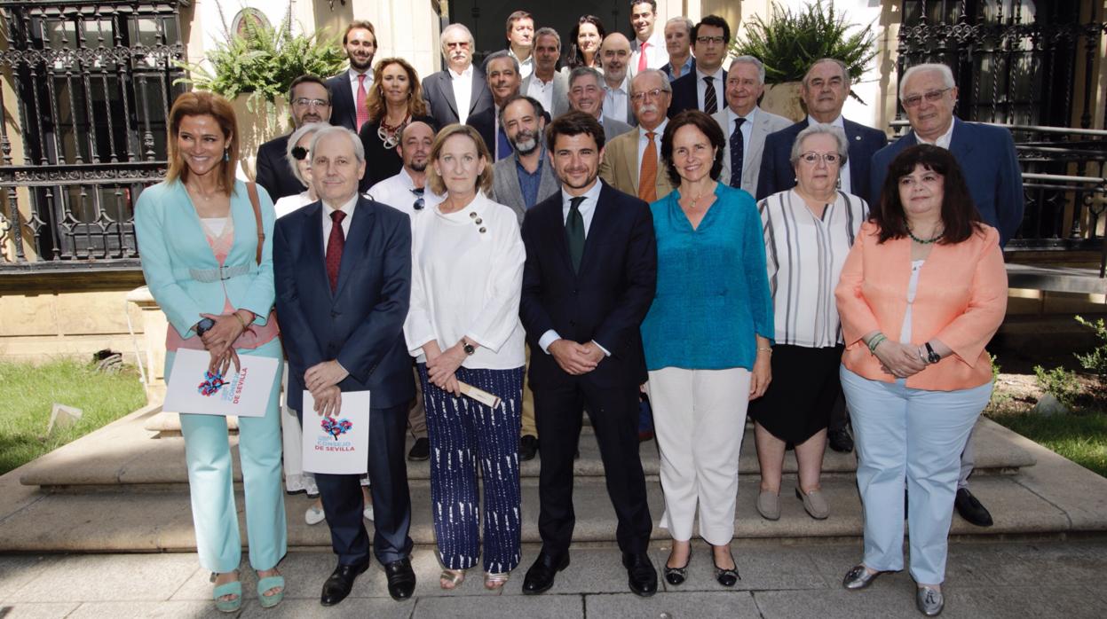 Beltrán Pérez, al frente del Consejo de Sevilla