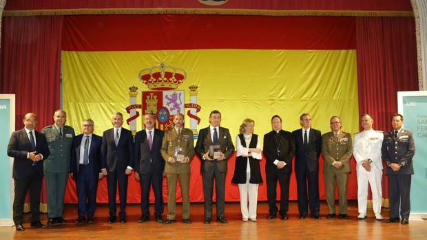 En imágenes, la entrega del VI Premio Sabino Fernández Campos