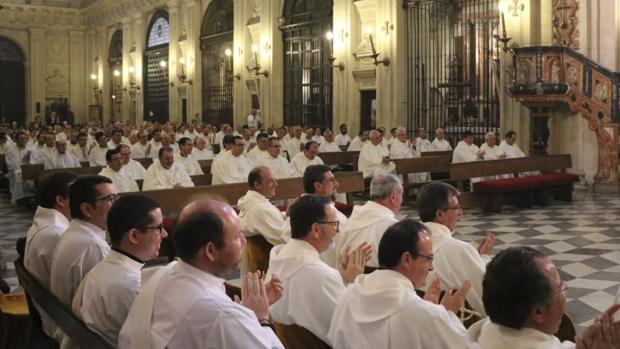 Marcelino Manzano Vilches, nuevo director espiritual del Seminario