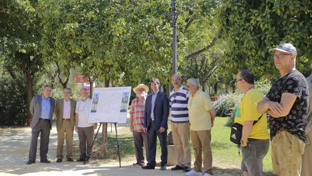 El Ayuntamiento de Sevilla realizará la renovación integral de la iluminación del parque Amate