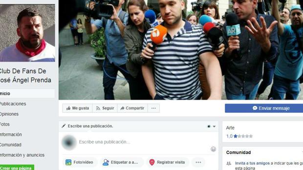 «El Prenda» critica el cierre de su club de fans en Facebook: «La viva imagen de la democracia»