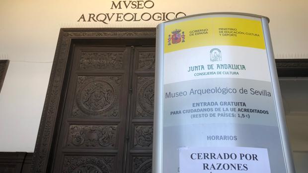 La falta de personal en el Museo Arqueológico forzará a clausurar más de veinticinco salas