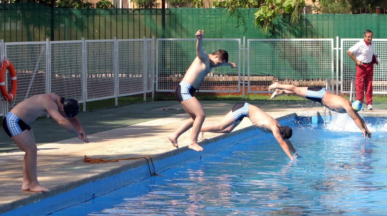 Hay que saber entrar de cabeza en el agua