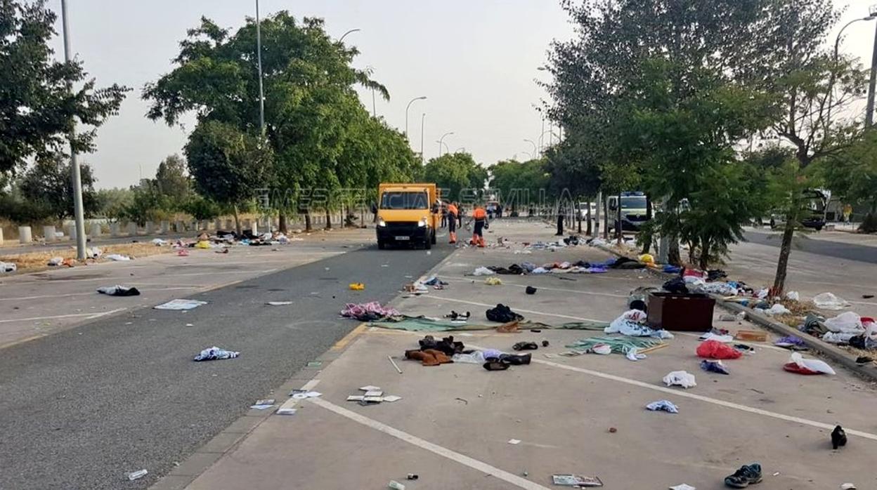 Lipasam ha vuelto a actuar este fin de semana en el Charco la Pava