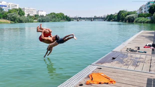 ¿Hasta cuando durará la ola de calor en Sevilla?