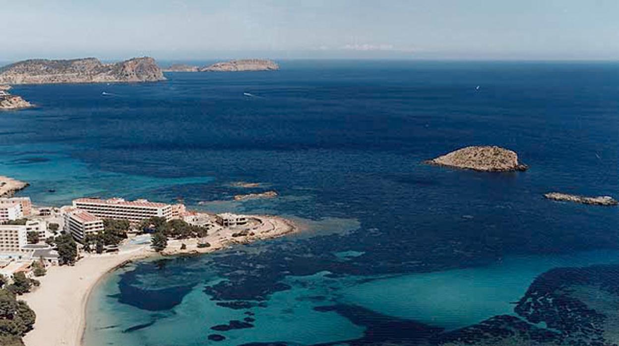 Playa de Santa Euària, en Ibiza