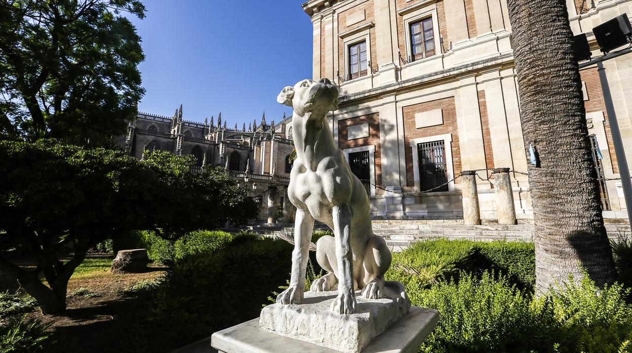 Fuente de las inmediaciones del Archivo de Indias