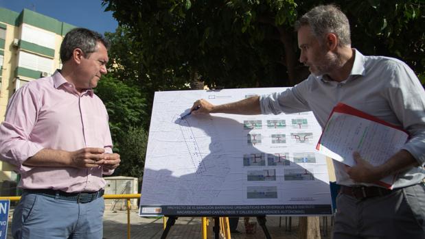 El Ayuntamiento invertirá 600.000 euros para «suprimir barreras arquitectónicas» en las aceras