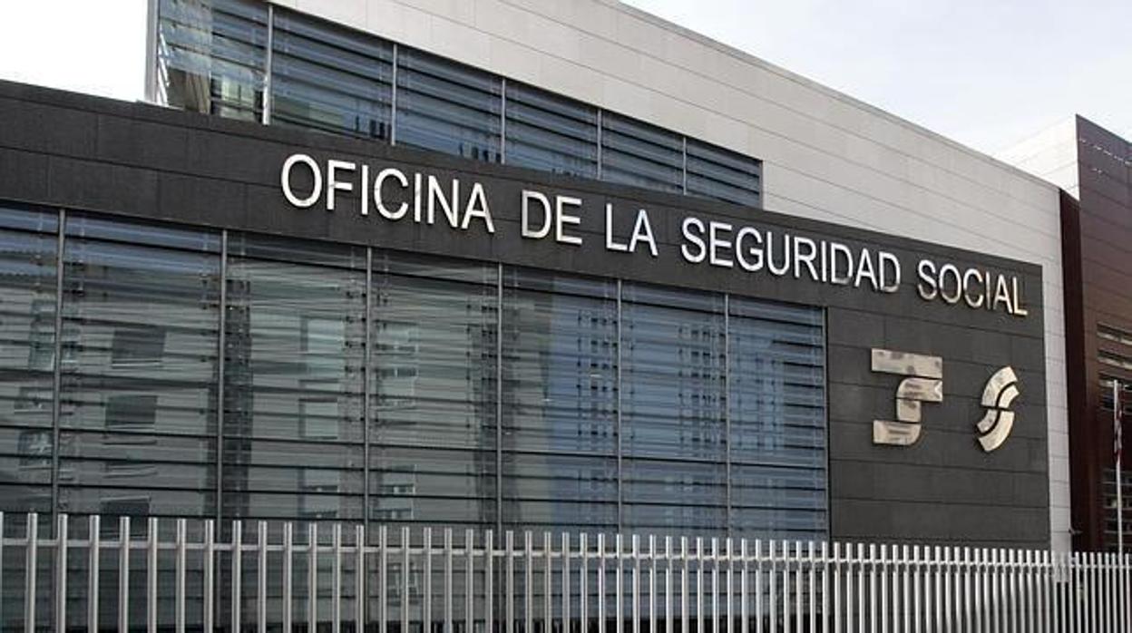 Oficina de la seguridad social en Sevilla