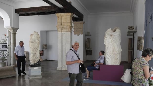 El cierre de salas en el Arqueológico de Sevilla es algo habitual por falta de personal, según los trabajadores