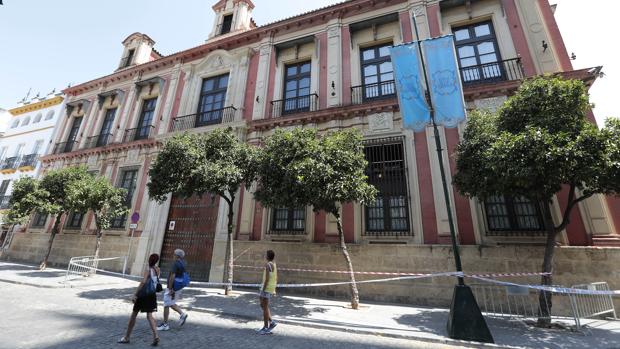 Arrancan el próximo lunes las obras de las fachadas del Palacio Arzobispal de Sevilla