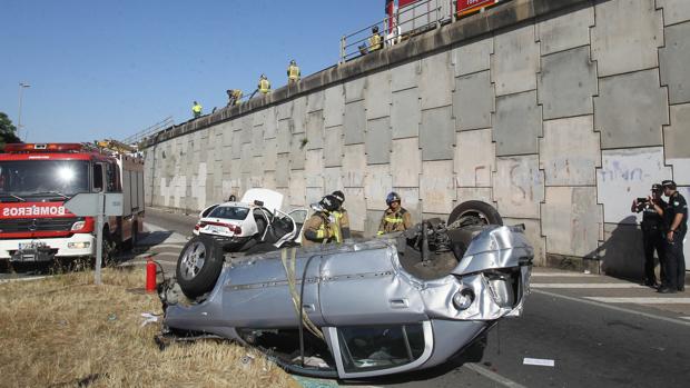 Crecen este año un 23% las muertes en las carreteras sevillanas