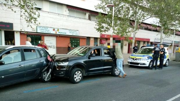 Dos heridos tras ser embestidos por un conductor ebrio en Torneo