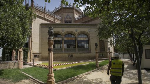 El Pabellón Real en el Parque de María Luisa