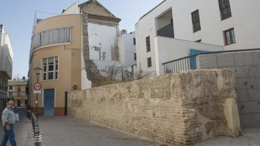 El antiguo convento de San Laureano